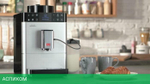 Кофемашина Melitta Caffeo F 531-101 серебристый (21547)
