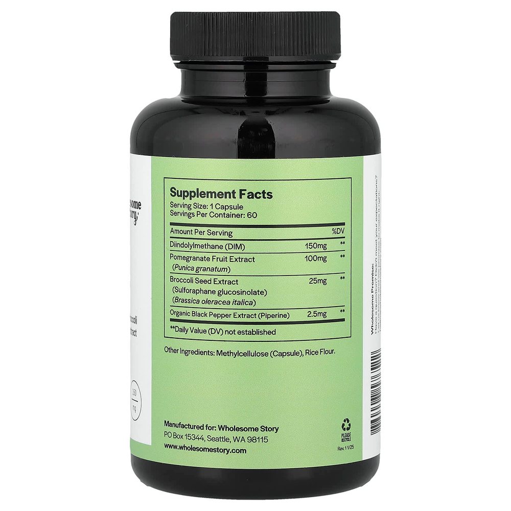 Wholesome Story, DIM, 60 вегетарианских капсул