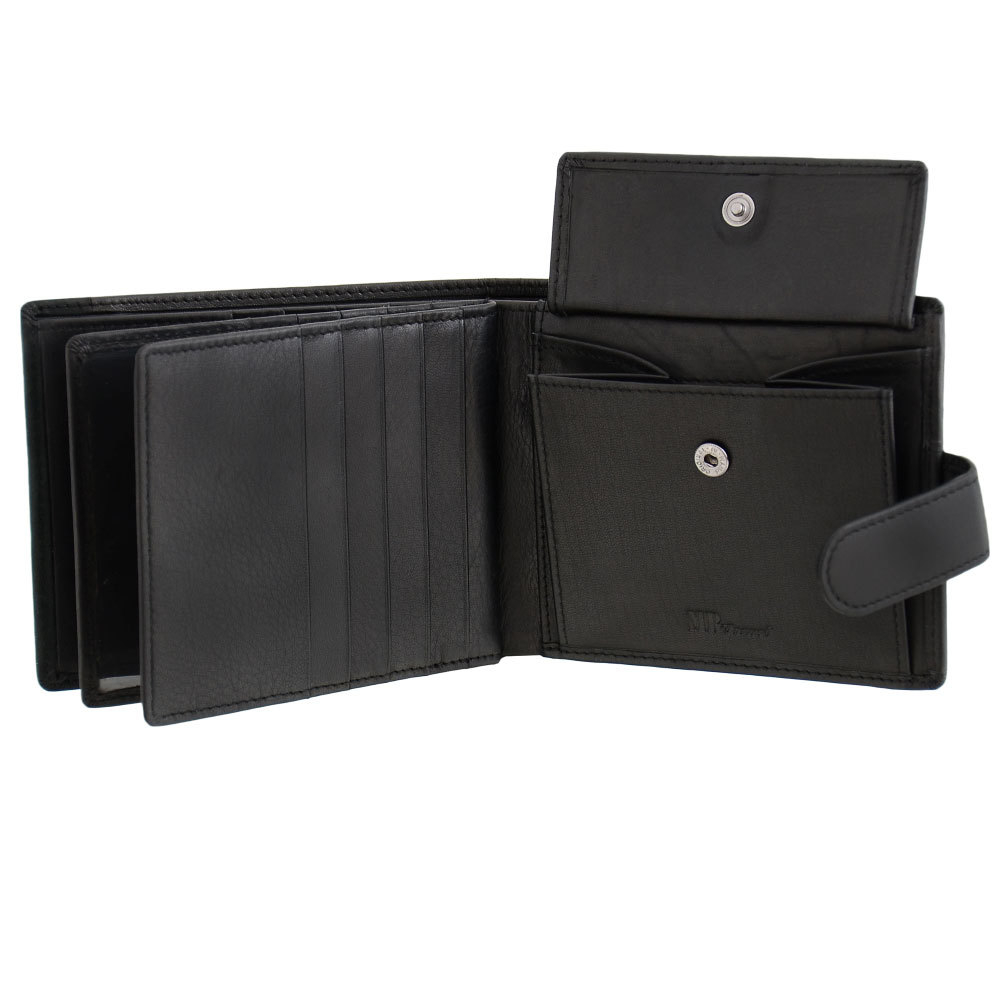 B123168R Preto - Портмоне с RFID защитой MP