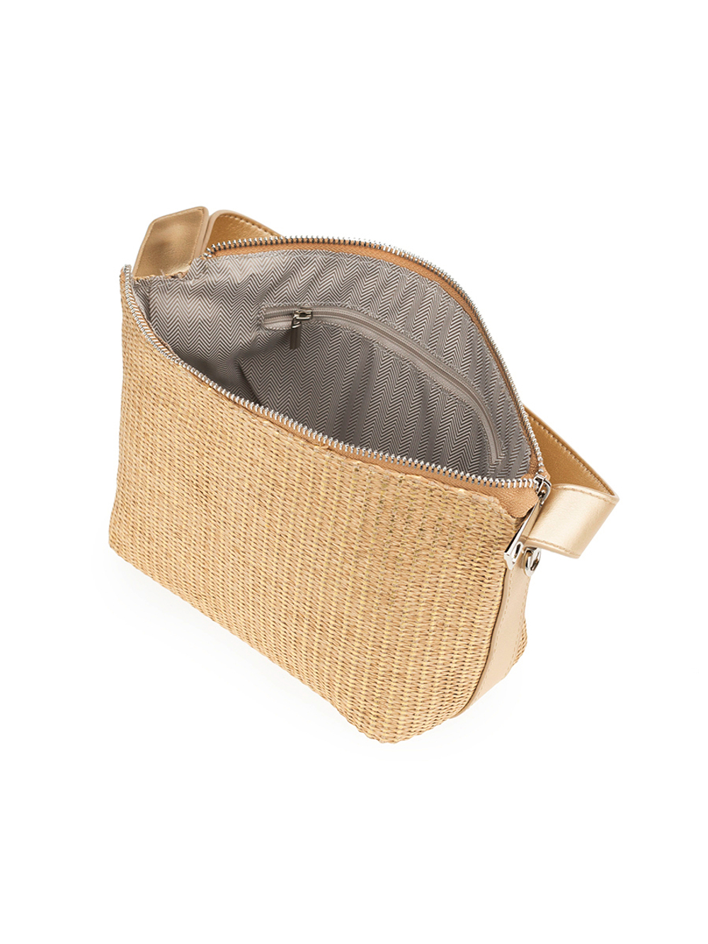 27652/70 Сумка жен., иск.кожа + текстиль