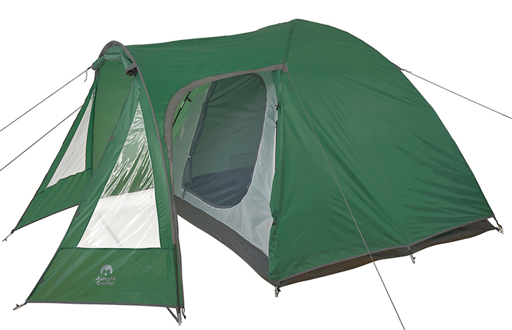Палатка Jungle Camp Texas 5 [70828] зеленая