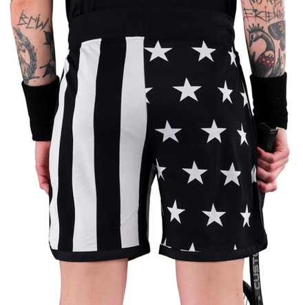 Теннисные шорты Hydrogen Star Shorts Man - white/black