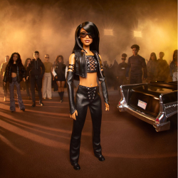 BARBIE Signature - Коллекционная кукла Aaliyah "One in a Million" HRM80