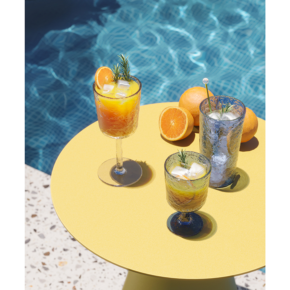 Набор стаканов из акрила arctic, 540 мл, синий, 4 шт.