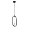 SL1201.403.01 Подвес ST-Luce Черный/Прозрачный G9 1*5W CIRCONO