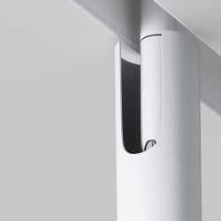 Трековый светильник светодиодный Maytoni Exility   TR141-2-6W3K-M-W