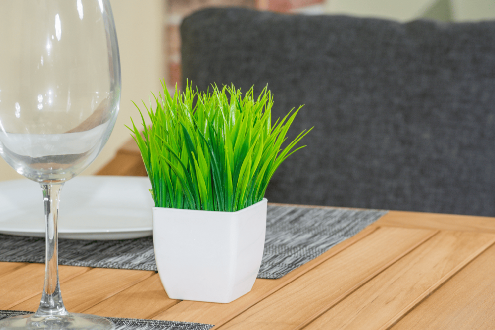 Стол обеденный Ideal Patio ТЕЛЛА алюминий, тик 80x80 см (4 ножки)