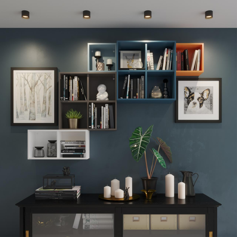 371010 OVER NT25 000 черный Светильник накладной IP20 GX53 12W 220-240V GEMINI