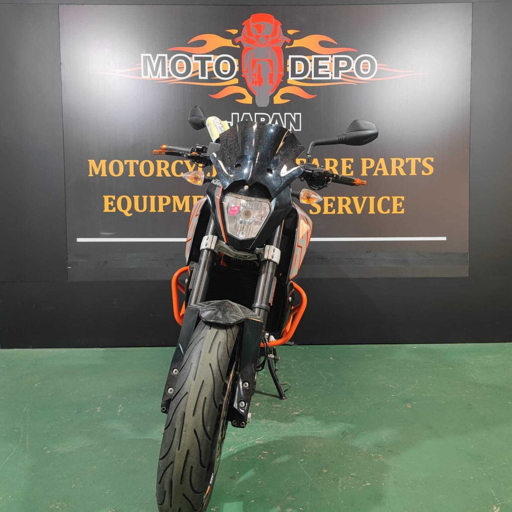 KTM 690 Duke , 2012