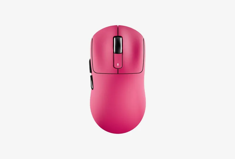Мышь беспроводная/проводная Attack Shark X3 [Shark X3 Berry Red] розовый