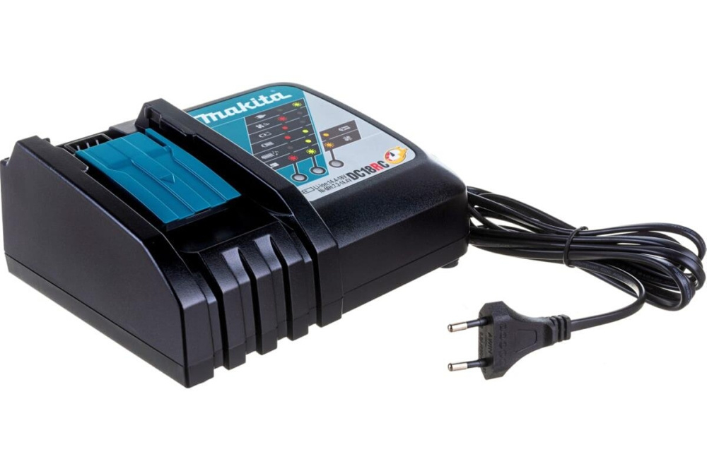 Зарядное устройство DC18RC быстрое (LXT 18В), полиэт. пакет Makita 630793-1