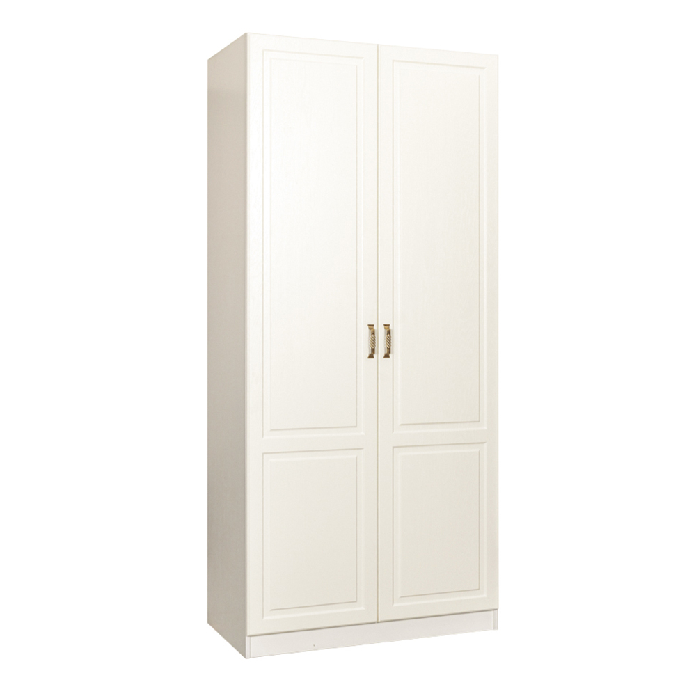 Шкаф для одежды Ливерпуль, 13.134.01, Белый, Ясень ваниль