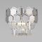 Настенный светильник Eurosvet Ariana 10124/2 хром/прозрачный хрусталь Strotskis