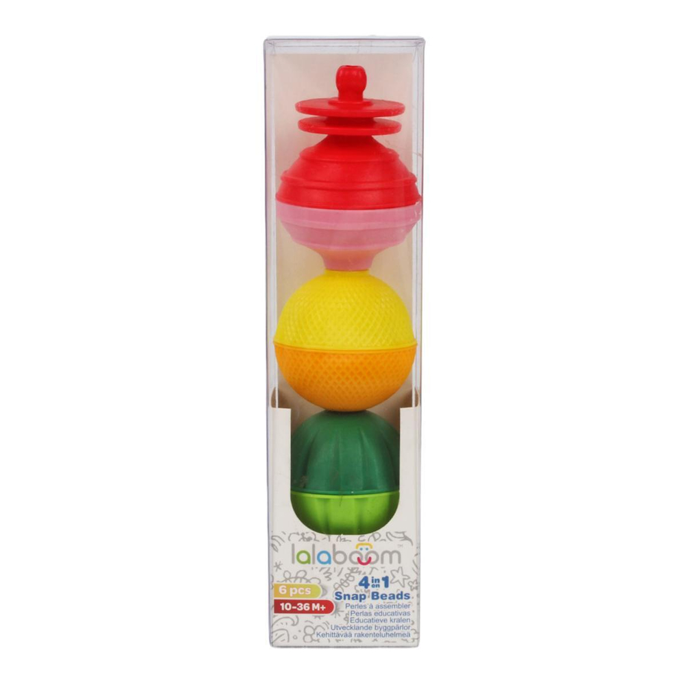 Игрушка развивающая "Lalaboom", бусы