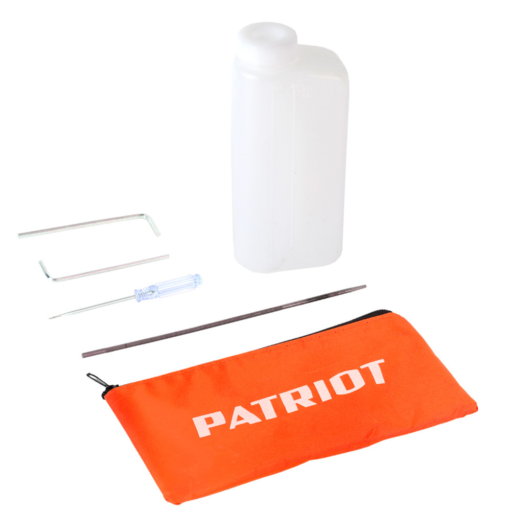 Пила цепная бензиновая PATRIOT PT4518, 2.9л.с., 18", Easy Start
