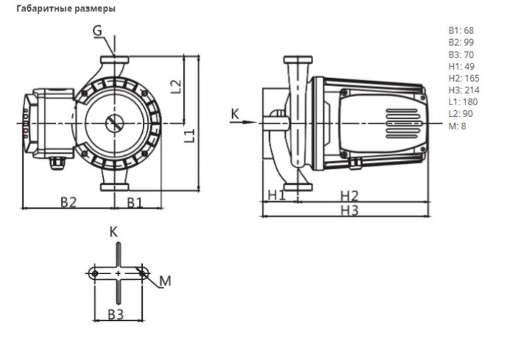 Насос NOZ 30/9 EM