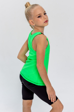 Майка с внутренним топом для тренировок