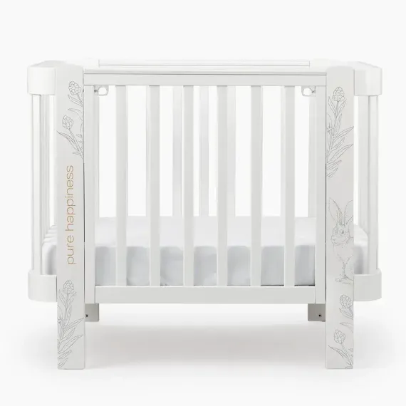 Кроватка-трансформер Happy Baby Mommy Love Белая