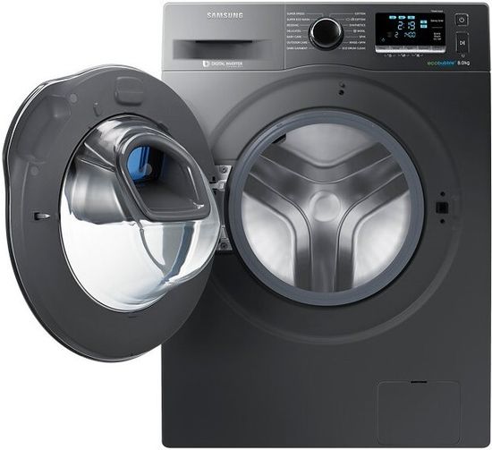 Стиральная машина Samsung WW80K6414QW