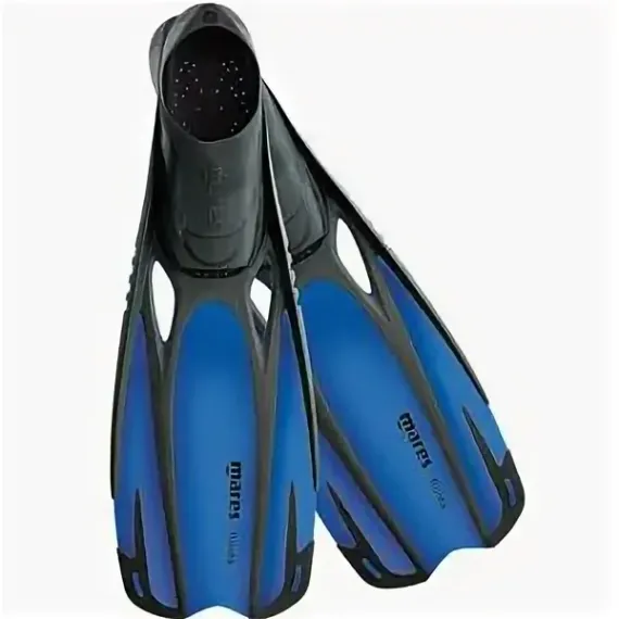 Ласты детские Mares Fluida JR синий