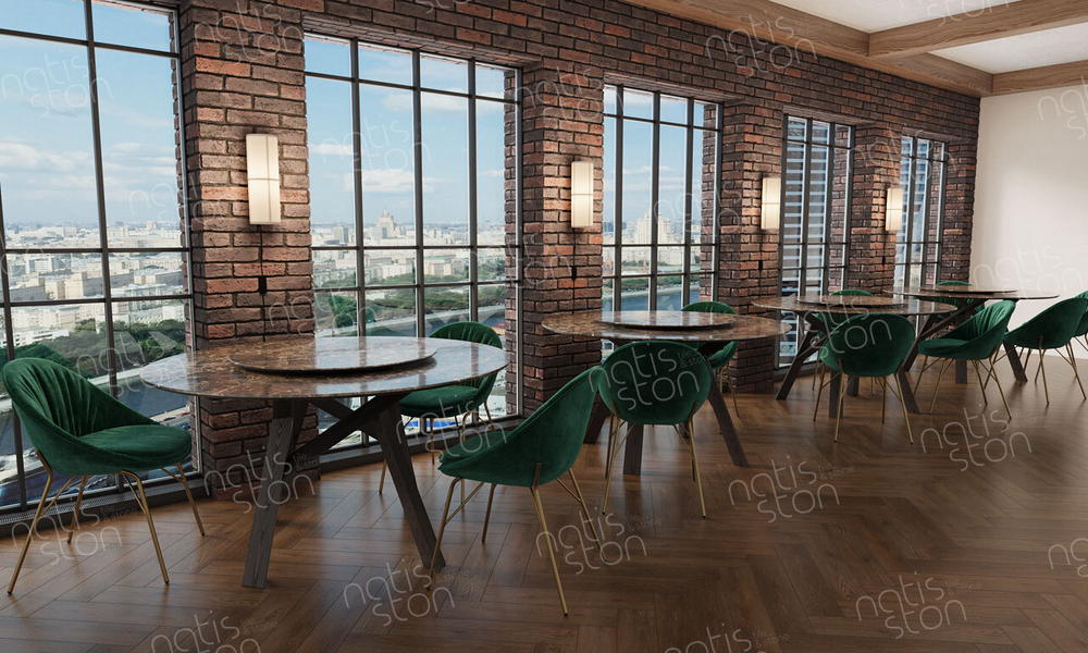Кварцвиниловая плитка NatisSton Unique 5004-03 Femunn