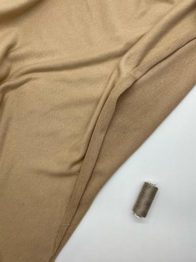 Футер 3 нитка петля Бежевый