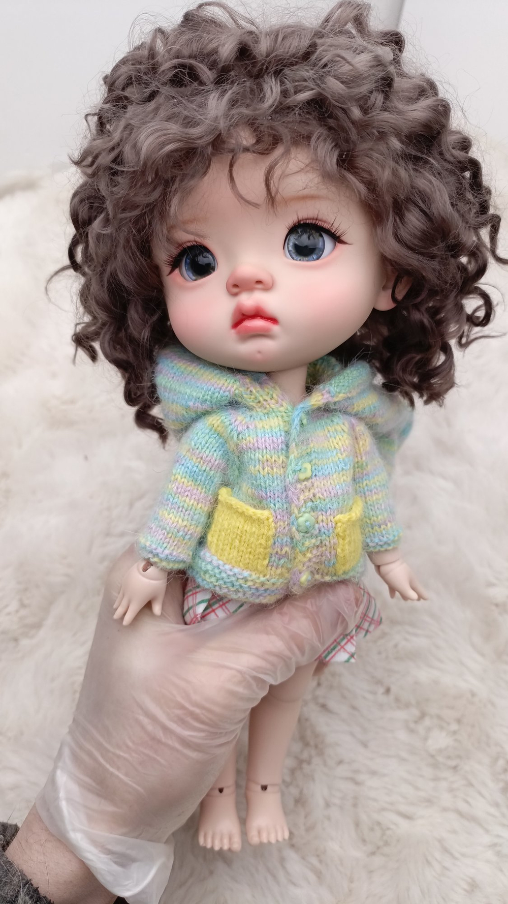 Парик для Евы QW009