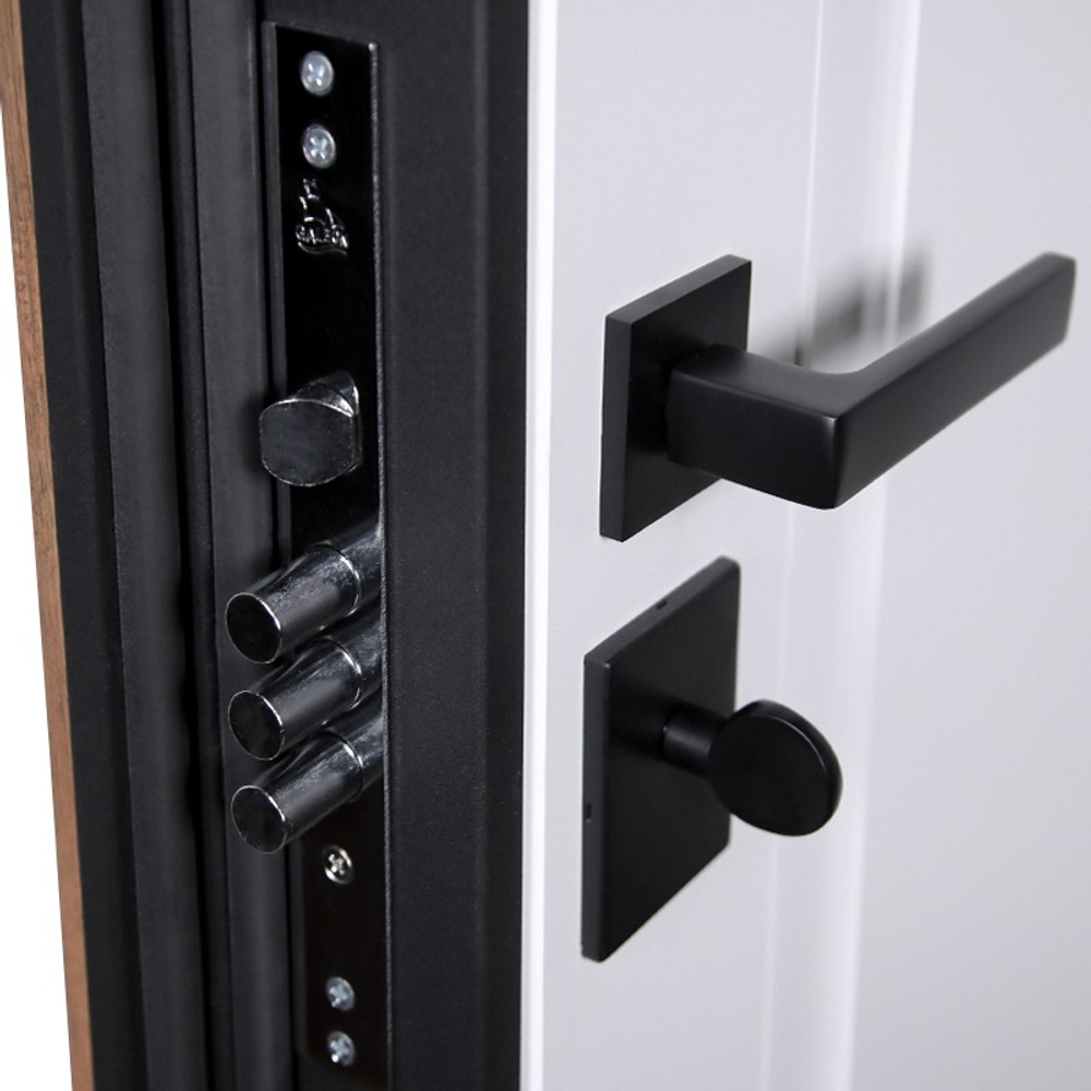 Стальная дверь "Макс 3D" (адаптивная замковая часть). Заказная модель.