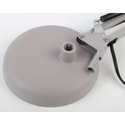 Настольный светильник ЭРА N-123-Е27-40W-GY серый