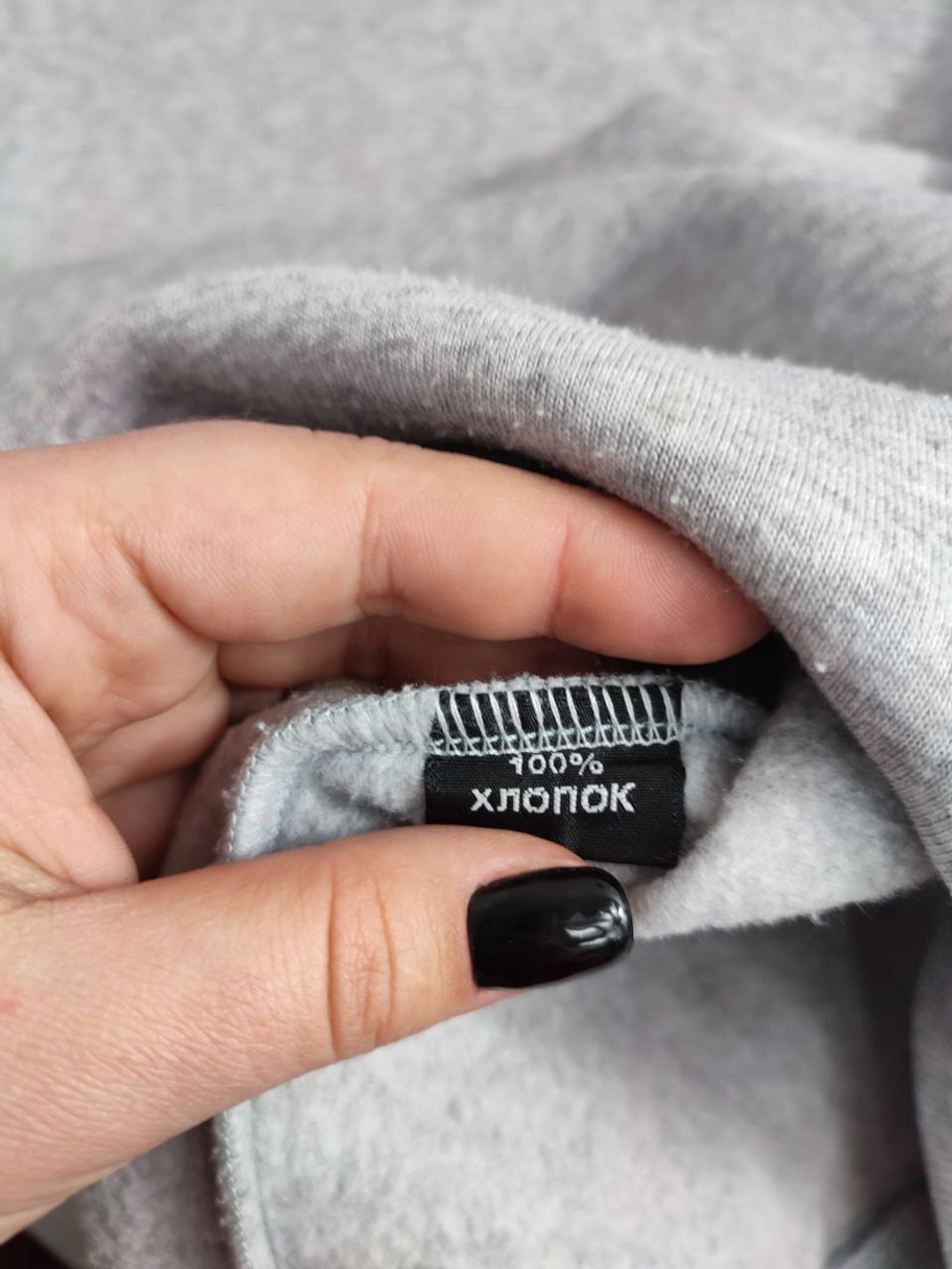 Платье-свитшот Emblem утепленное 44 размер