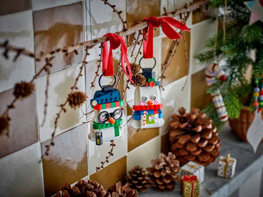 Конструктор LEGO Other 40812 Snowman Ornaments