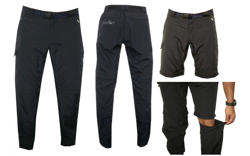 Велоштаны свободного кроя B-3214-Black FunkierBike