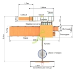 Детская площадка IgraGrad Спорт 1 с зимним модулем