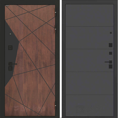 Входная дверь Бункер BN-14 - 13 Графит софт