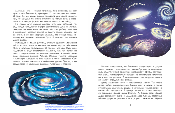 Млечный путь. Наш звёздный город