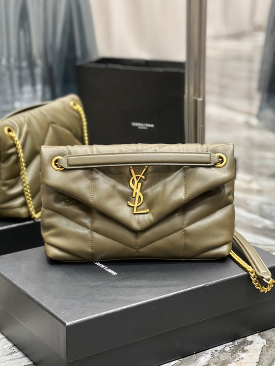 Saint Laurent Loulou Puffer Bag 29 cm