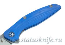 Нож Широгоров 111 Vanax37 G10 blue 3D MRBSфотография - 5