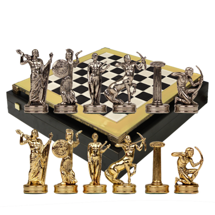 Manopoulos Шахматный набор Греческая Мифология