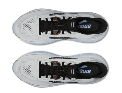 Мужские беговые кроссовки Brooks Ghost 18 M Светло-серый-Blue