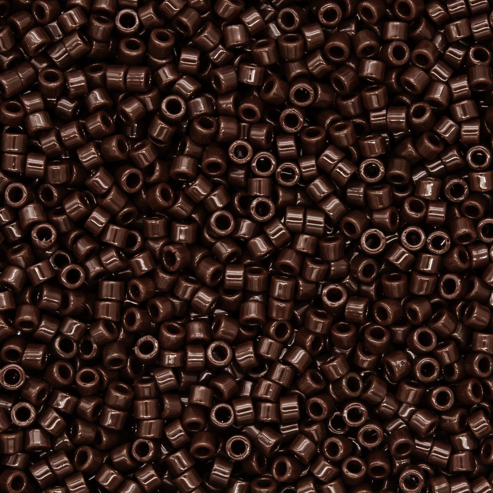 Японский бисер TOHO Treasure (№46), непрозрачный глянцевый