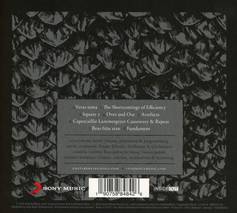 Gosta Berlings Saga / ET EX (CD)