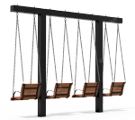 Парковые качели Камелот