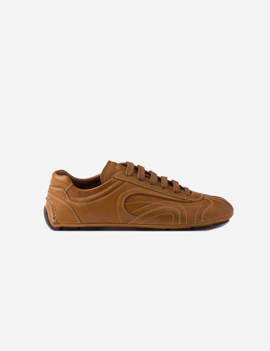 Prada Montecarlo antiqued nappa leather 