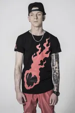 Футболка Lapse From Virtue Черная