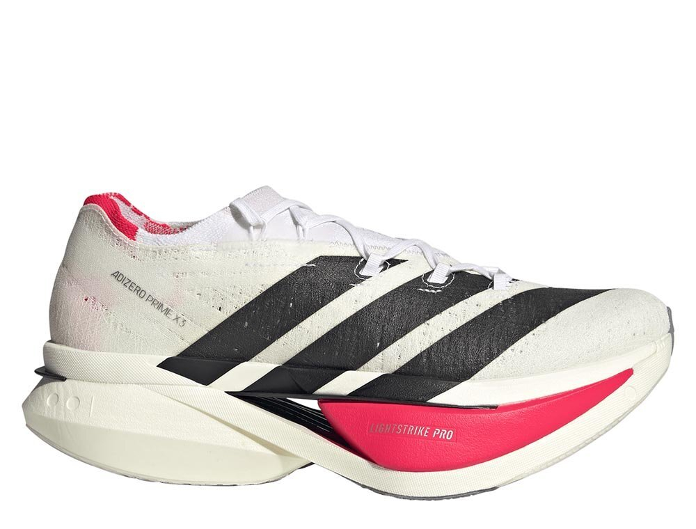 Кроссовки для бега мужские adidas Adizero Prime x3 ST U Черно-Белый