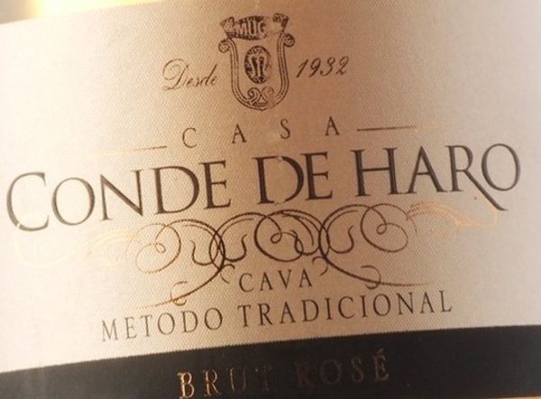 Вино недели с 25 декабря - Cava Conde de Haro Rose