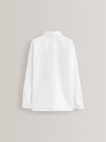 Рубашка школьная для мальчика Next M13-602, 2 шт., Белый