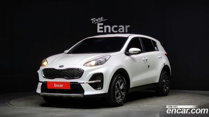Kia Sportage The Bold Дизель 2.0 2WD (02.2020)