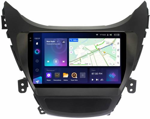 Магнитола для Hyundai Elantra 5 MD 2011-2013 - Teyes CC3-2K на Android 10, Быстрая, 2K QLED, CarPlay, 4G SIM-слот