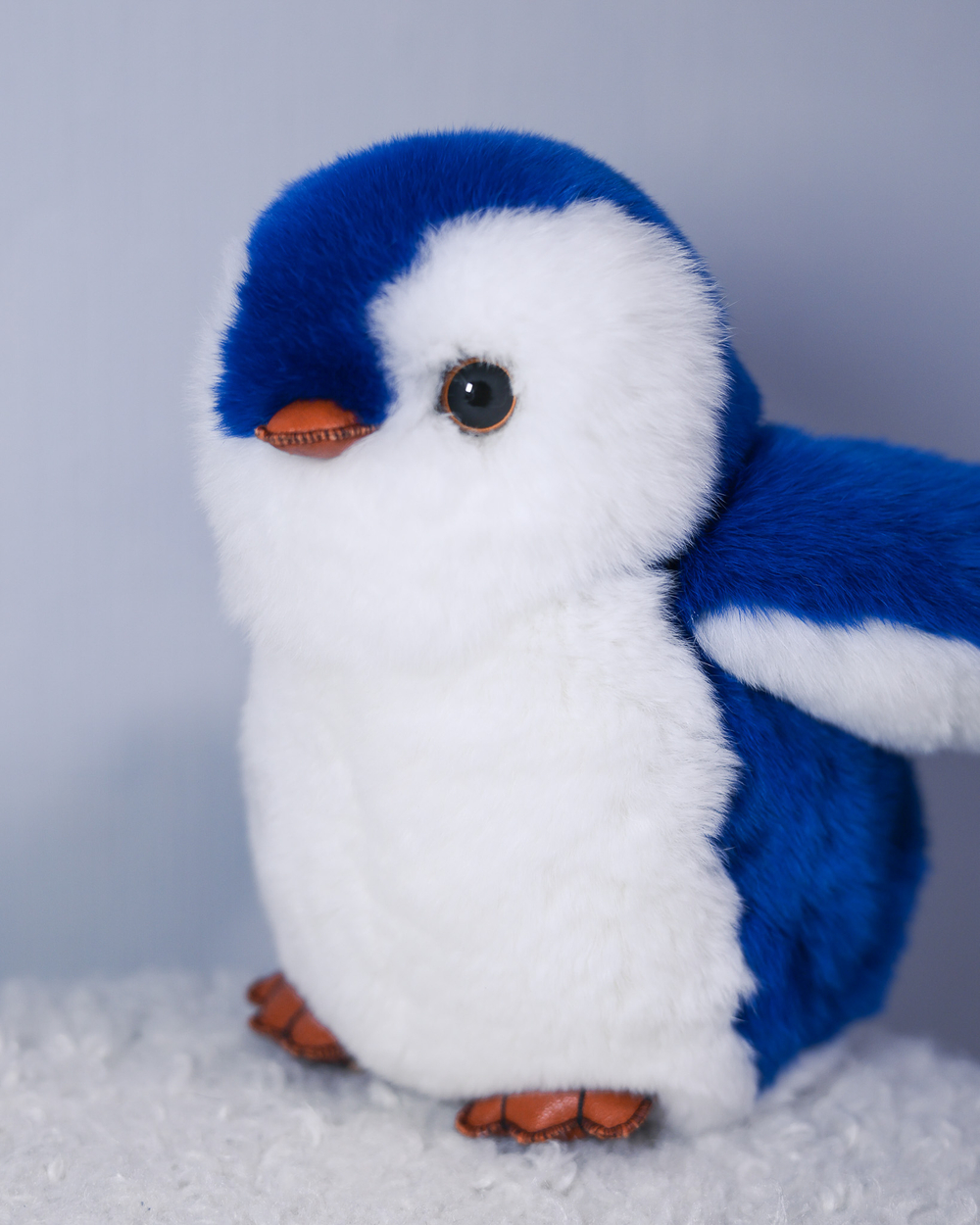 Пингвин Лоло (синий)